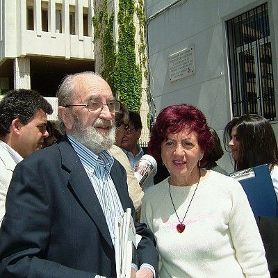 2006. Con Ángel González, Cosmopoética, Córdoba